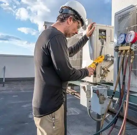 hvac services Forkland